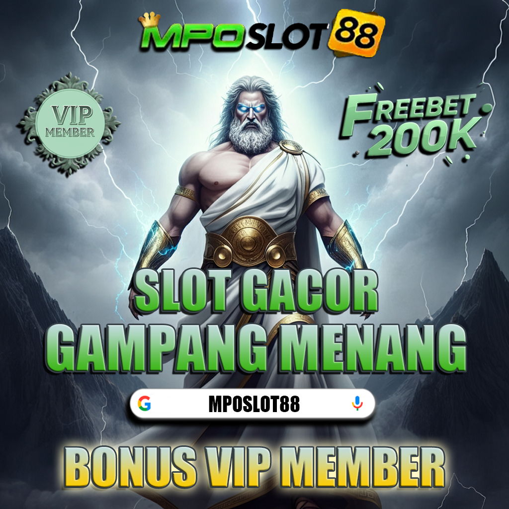 MPOSLOT88 : Login Situs Games Online Menang Modal Receh